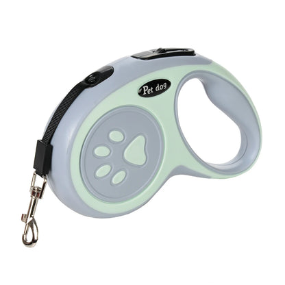 Automatic Retractable Dog Leash 3M/5M Strong Traction Rope with Anti-Slip Handle for Puppy Small Medium Dogs Cat Outdoor Walking