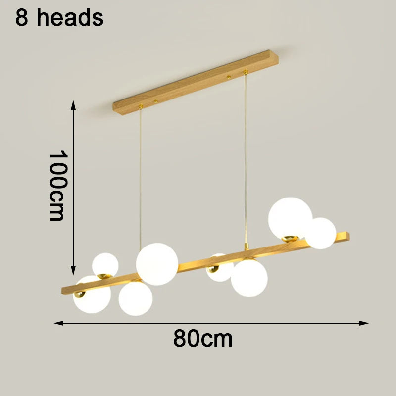 Modern home decor led lights pendant light lamps for living room Chandeliers for dining room hanging light indoor lighting