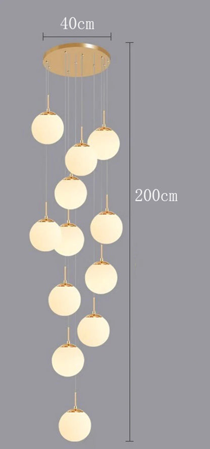 Modern Dining Room Pendant Lights Indoor Lighting Ceiling Lamp Hanging Light LED Chandelier Decorative Indoor Lighting