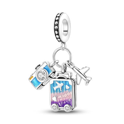 2026 Hot Sale Luminous Firefly Charms Beads 925 Sterling Silver Owl Cat Love Dangle Fit Original Bangle Bracelets DIY Jewelry