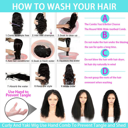 Lagos Hairline Silky Straight 360 HD Transparent Lace M Shaped Glueless 100% Human Hair Glueless Wig Human Hair 13x6 HD Lace Wig