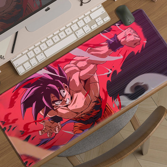 Cartoon Animation Seven Dragon Ball Mouse Pad Oversized Boy Two-dimensional E-sports Game Computer Keyboard Pad Student Desk Pad