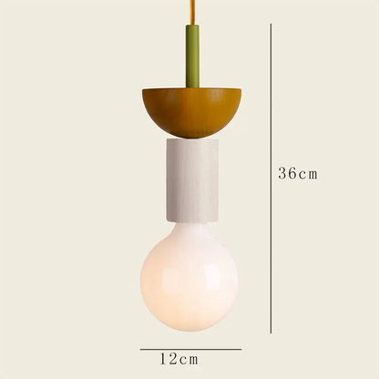 Fast Shipping Nordic Wood LED Pendant Lights Kitchen Home Decor Hanging Lamp Restaurant Ceiling Chandelier Lustre Light Fixture