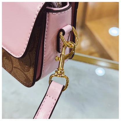 Advanced Women's Bag 2026 New Trendy Retro Small Square Bag Casual Versatile Women's Luxury Hand-Held Shoulder Crossbody Bag