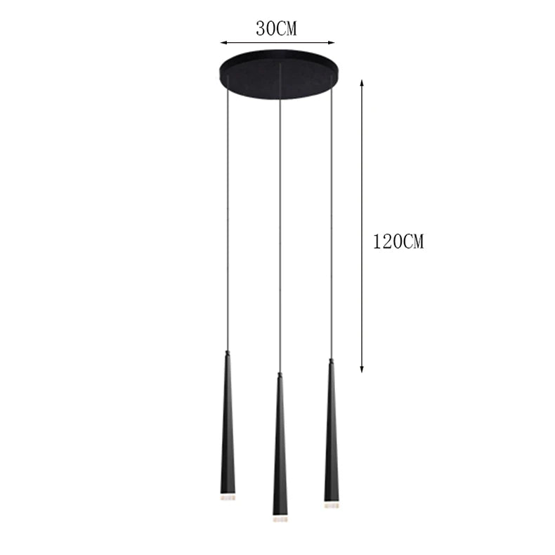 Modern dine dining room Pendant lights indoor lighting Ceiling lamp hanging light led Chandeliers for living room indoor lightin