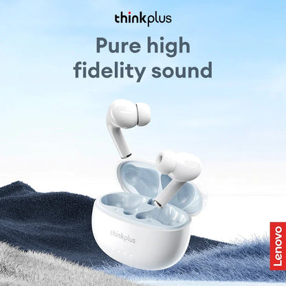 Lenovo LP5 PRO Wireless Bluetooth 5.4 Earphones TWS HiFi Sound Headphones Gaming Sports Earbuds LP5Pro Headset with Mic 2026