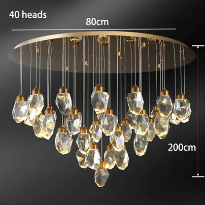 Living room decoration salon bedroom decor dining room Pendant lamp led lights for room indoor Chandelier lighting Chandeliers
