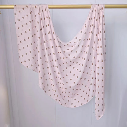 New Polka Dot Modal Hijab Double-sided Print Hijabs for Women Scarf Head Wrap for Women Muslim Fashion Hijab Scarf Islam Ramadan