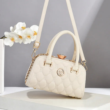 Luxury Brand Designer Ladies Handbag Casual Shoulder Bag Fashion Embossed Craftsmanship Women Commuting Crossbody Bag women