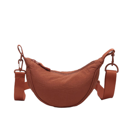 New Mini Women's Nylon Shoulder Bag Casual Sports Female Hobos Crossbody Bags Fashion Female Fanny Pack Purse Handbags