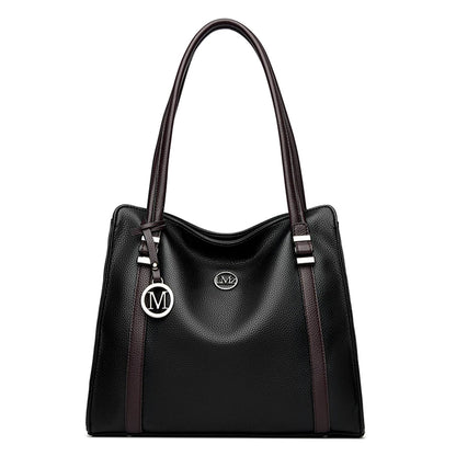 Soft Leather Luxury Handbags Women Bags Designer Shoulder Sac Ladies Large Capacity Top-Handle Bags Shopping Tote Bag Sac A Main