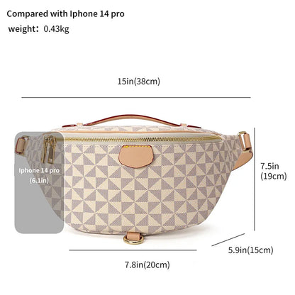 Fashion Women's Chest Bag Trend Brand Waist Bag High Quality Casual Versatile Shoulder Crossbody Bag Designer Luxury Handbags
