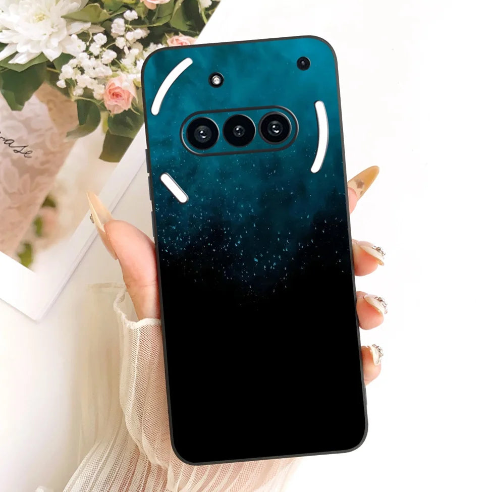 Casing For Nothing Phone (3a) A059 Cover For Nothing Phone 3a Case Silicone Cute Cat Fashion Butterfly Funny Painted