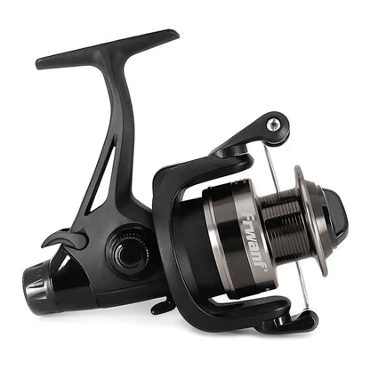 Fishing Reel Double Brake Design 8KG Max Drag 8BB 4000-5000H CNC Aluminum Left/Right Interchangeable Spinning Reel