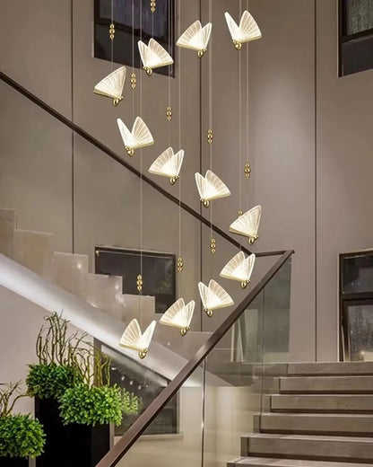 Minimalist LED Chandelier Lamps for Kitchen Dinning Room LED Pendant Lights Pendant Lamps for Foyer Corridor TV Background