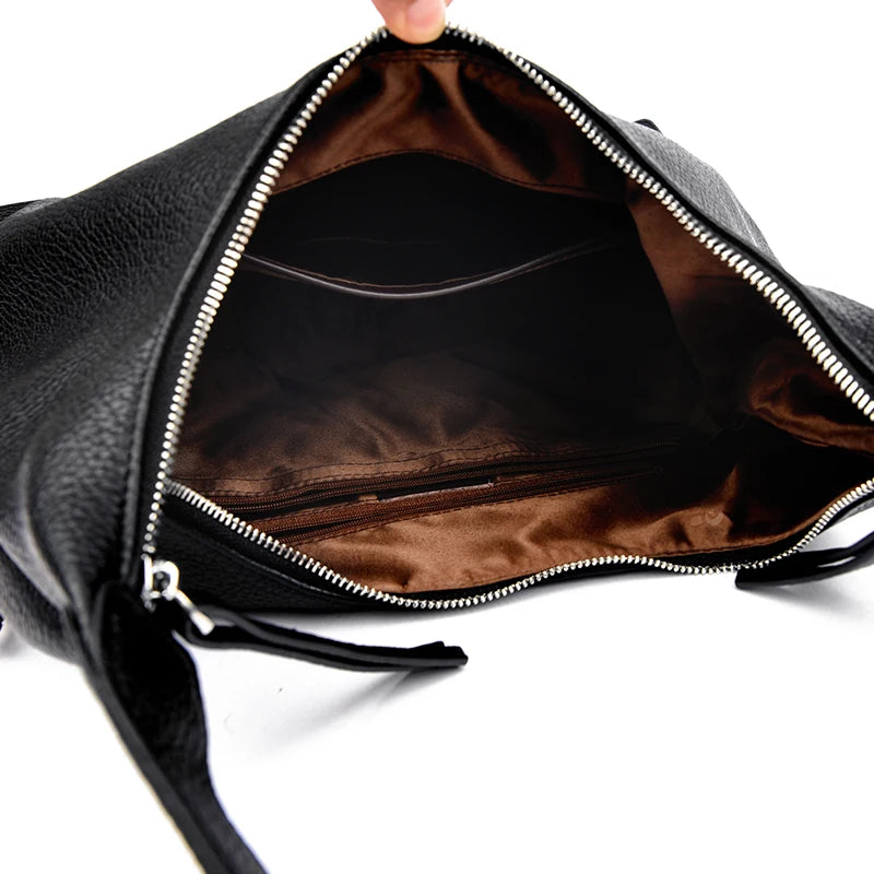 High Quality Leather Women Handbag Designer Female Large capacity Crossbody Bag Shoulder Messenger Bag Ladies Tote Sac A Main