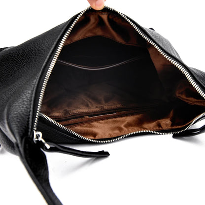 High Quality Leather Women Handbag Designer Female Large capacity Crossbody Bag Shoulder Messenger Bag Ladies Tote Sac A Main