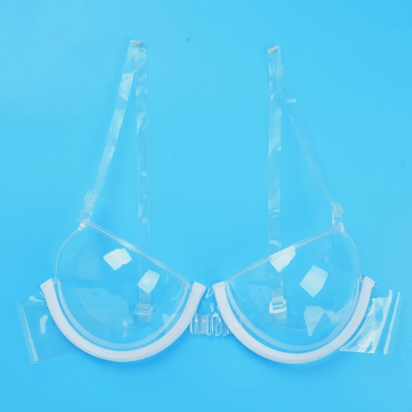 Womens Sexy Belly Dancing Clubwear Wetlook Glossy Patent Leather Bra Top Lingerie Nightclub Rave Outfit Pole Dance Bra Brassiere