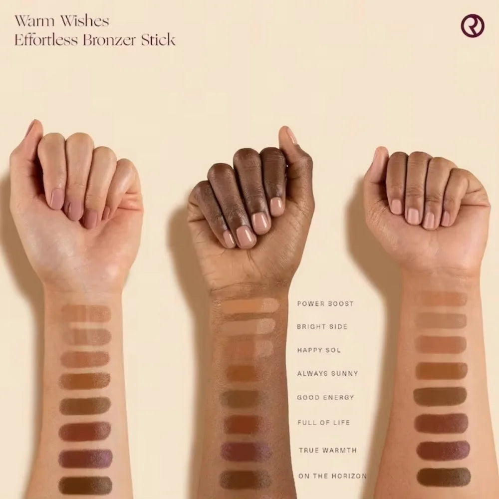 Rare Beauty Effortless Bronzer Stick Weightless Non-greasy, Water-resistant Bronzer Weightless Smooth Natural Finish Cosmetics
