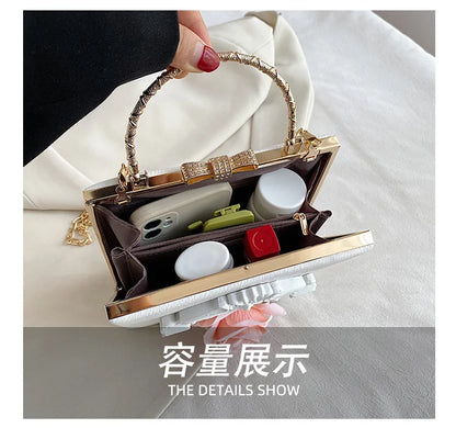 Luxury Angel Female Handbags Fashion Pearl Women Bag Cross Body Brand Leather Women Shoulder Bag Ladies Hand Bags