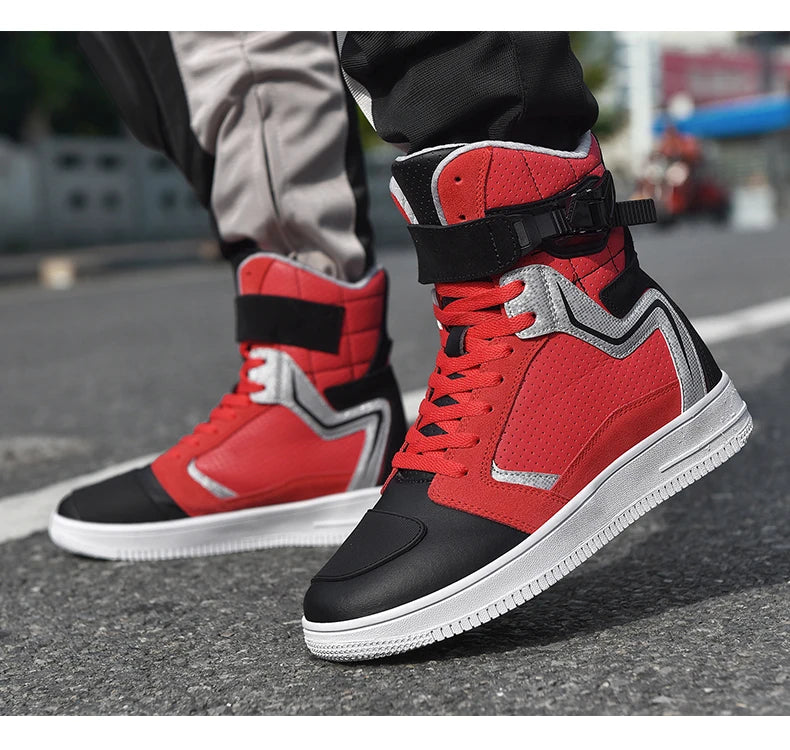 Professional Racing Drivers Outdoor Motor Can Racing Boots Stylish and Durable Motorbike Boots Off-road Road Motorcycle Shoes