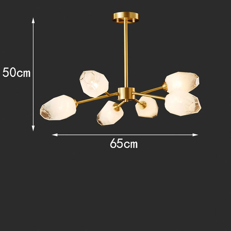 Nordic Home Decor Dining Room Pendant Lamp Lights Indoor Lighting Ceiling Lamp Hanging Light Chandelier Lamps for Living Room