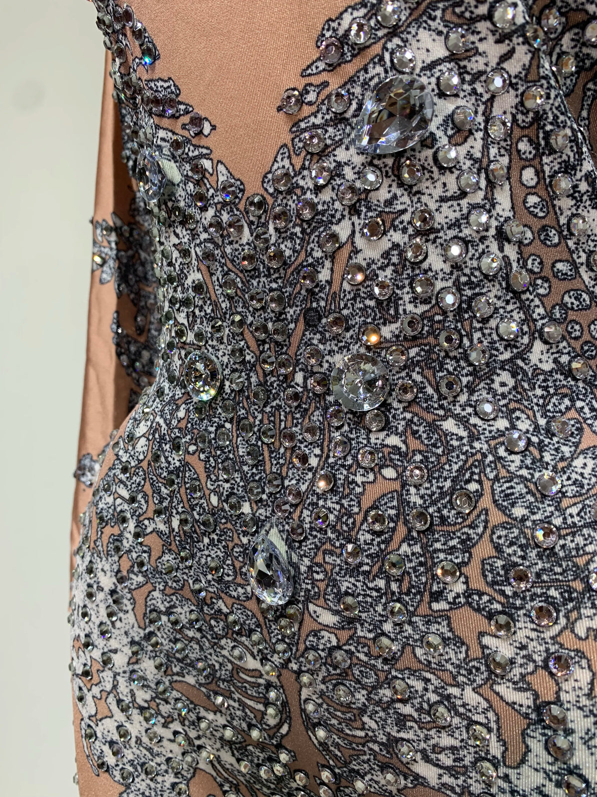 Sparkly Rhinestones Jumpsuit Fashion Sexy Stretch Dance Costume Nightclub Bodysuit Birthday Outfit Evening Party Leggings