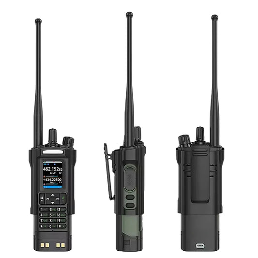 For DM32 Two Way Ham Radio Original UV-32 DM-32 Walkie Talkie Belt Clip Hoster Case UV32 Belt  Belt Holder Case