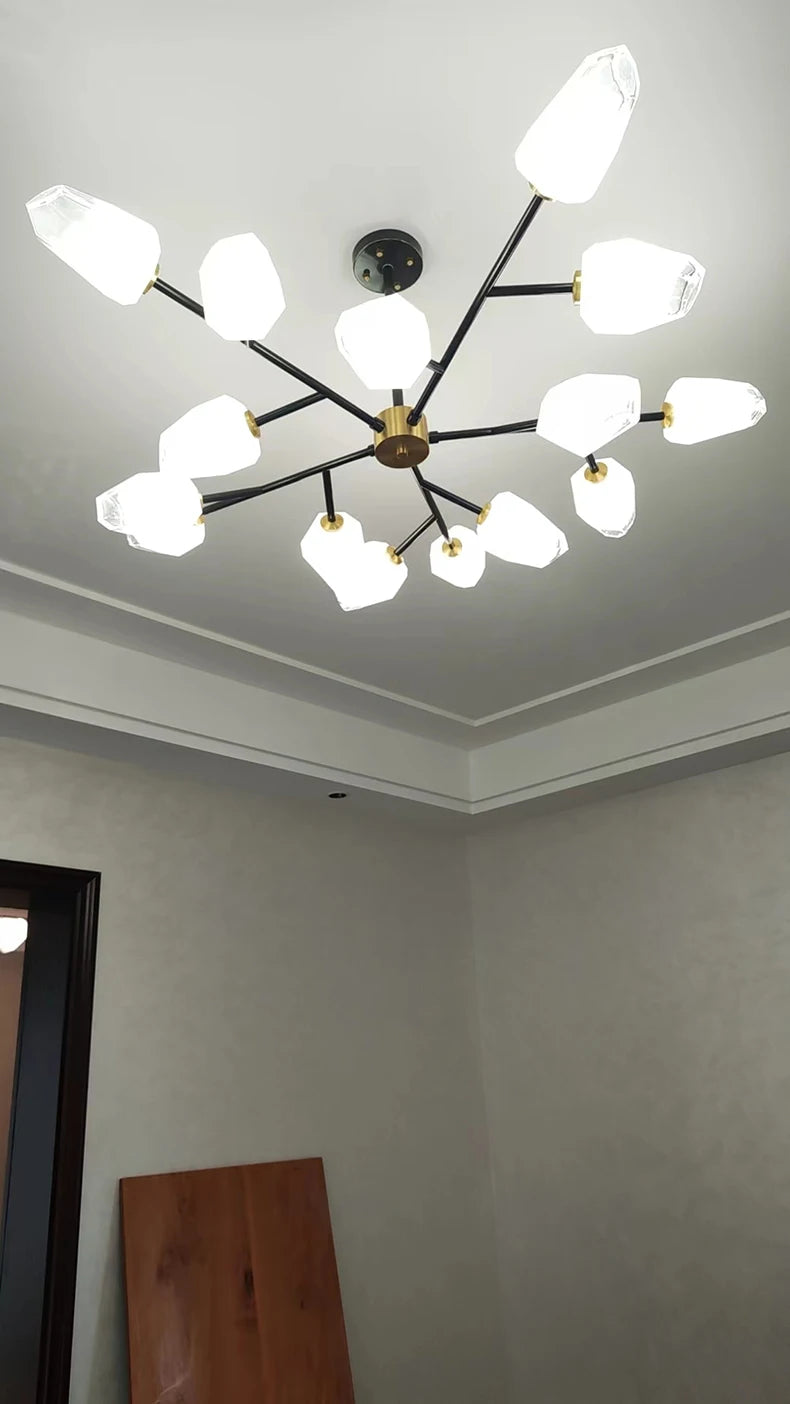 Nordic Home Decor Dining Room Pendant Lamp Lights Indoor Lighting Ceiling Lamp Hanging Light Chandelier Lamps for Living Room