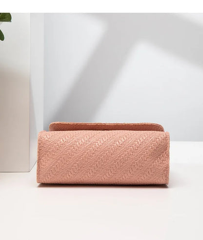Leisure small square bag autumn and winter new women's bag wholesale simple handbag embossed chain bag cross-border bags