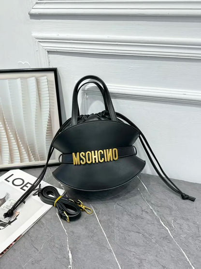 2026 New Fashion Square Diaper Bag Ladies Satchel Handbag Textured Leather Original Retro Crossbody Shoulder Purse Designer