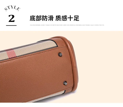 Fashion Women's Tote Bag High Quality Versatile Shoulder Bag Trend Brand Temperament Crossbody Bag Designer Luxury Handbags