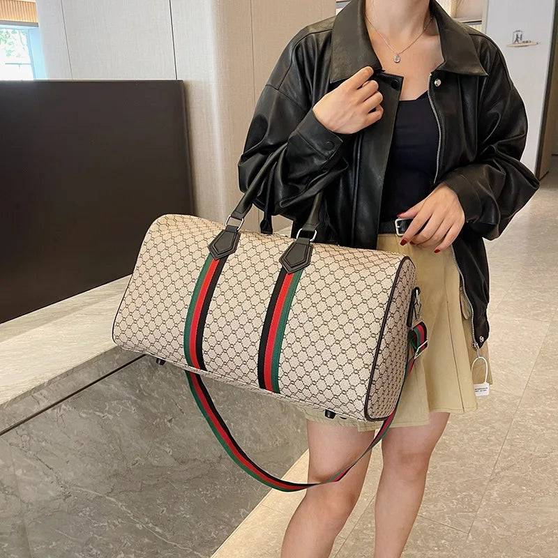 Fashion Popular Women's Travel Bag Trend Brand Casual Shoulder Bag Large Capacity Versatile Gym Bag Designer Luxury Handbag
