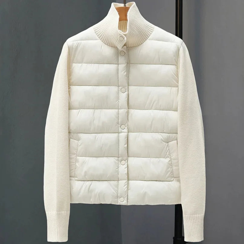 Winter Women's Jacket Thick Warm Short Parka Black Coats Woman Parkas Elegant Zipper Cotton Jackets Coat Female New