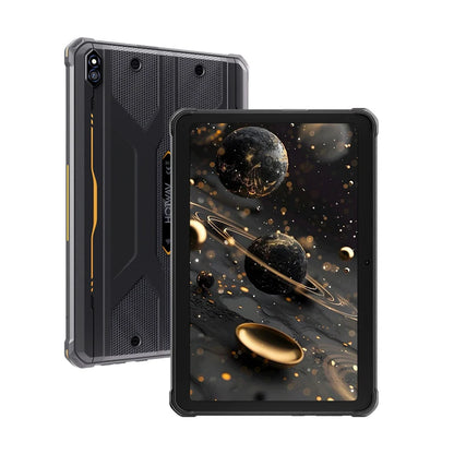 HOTWAV R10 Pro Rugged Tablet 10800mAh Massive Battery 10.1'' HD+ Display Octa-core Pad Android 14 8GB/16GB Expansion RAM 256GB ROM 13MP + 5MP Camera 4G Global Tablet PC
