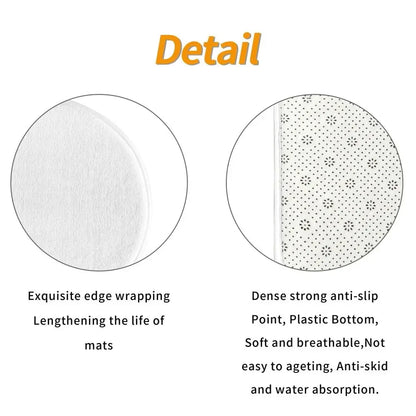 DJ Equipment Pattern 2D Flat Print Doormat Non-Slip Music Theme Area Rug Machine Washable Floor Mat for Studio Bedroom Decor
