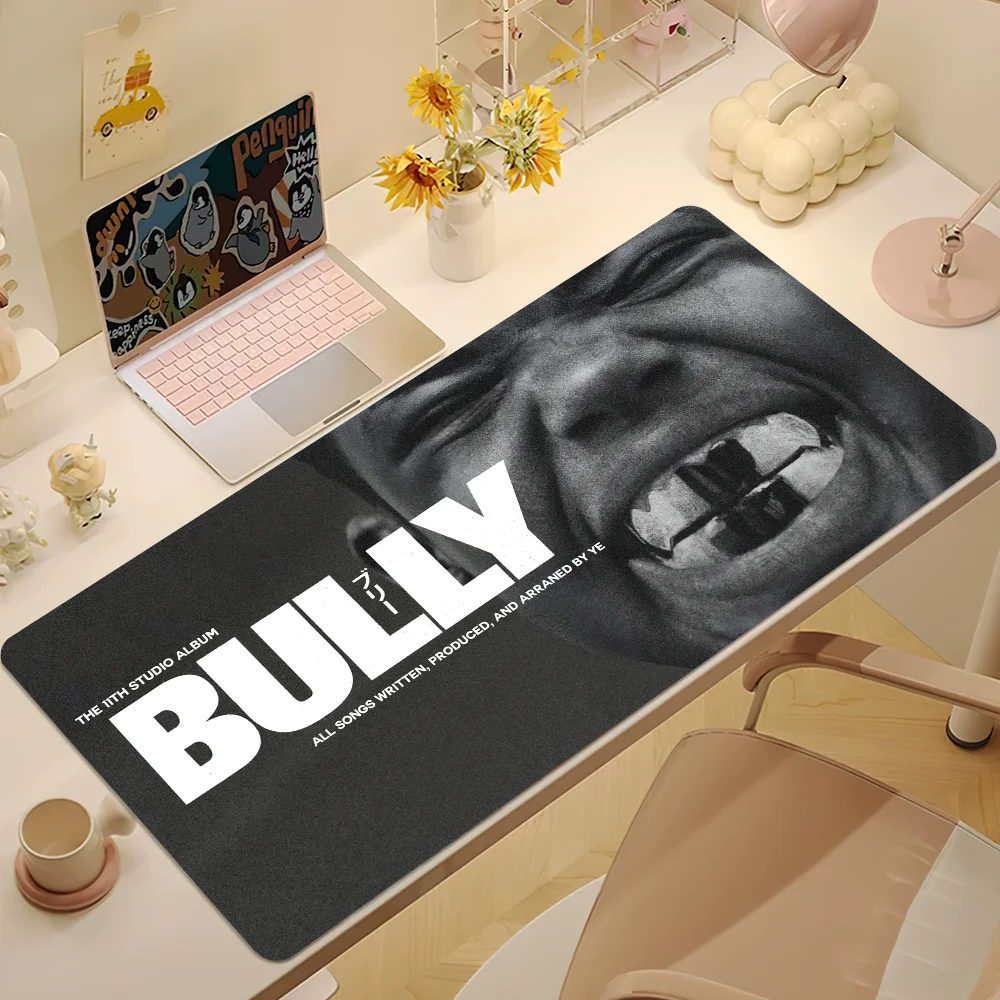 Singer K-Kanye W-West Graduation Mouse Pad Non-slip Thickened MousePad Student Gaming Cushion Large Writing Lockedge Office