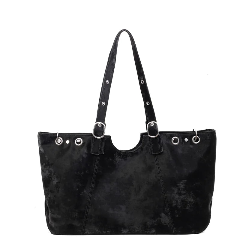 Vintage Big Bags For Women Handbags Top-handle Handbag Fashion Satchel Dumpling Pack Tote Shoulder Bag Hobos Large Purse Bolsa