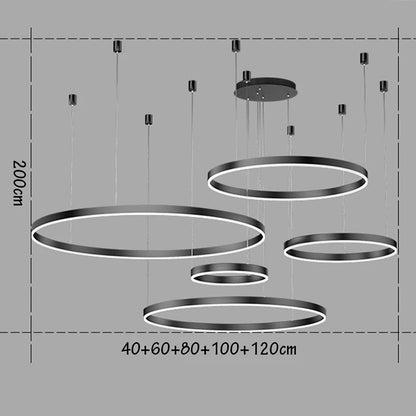 Modern dine dining room Pendant lights indoor lighting Ceiling lamp hanging light led Chandeliers for living room indoor lightin
