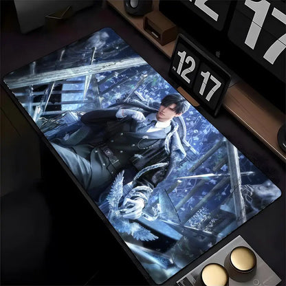 Love And Deepspace Zayne Sylus Xavier Caleb Mouse Pad Mousepad HD Printing Computer Gamers Locking Edge Non-slip Mouse Pad XXL9