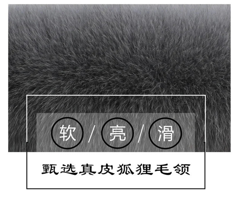 100% Real Fox Fur Collar Winter removable fur Hood Trims Warm Furry Decor Shawls for Coat Parkas Luxury Female fur Scarf