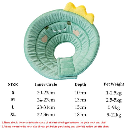 Soft Elizabeth Recovery Collar for Cats Dogs - Anti-Lick Bite Protection Cone Adjustable Pet Post-Surgery Neck Cover Wholesale