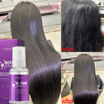 5 Seconds Repair Magical Keratin Hair Essence Damaged Frizzy Hair Soft Smooth Shiny Nutrition Deep Moisturize Hair Care Oil