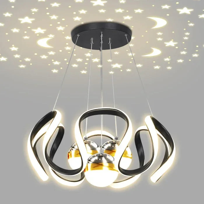 Modern Nordic LED Pendant Lights Minimalist Luxury Lamps for Living Dining BedRoom Home Decoration
