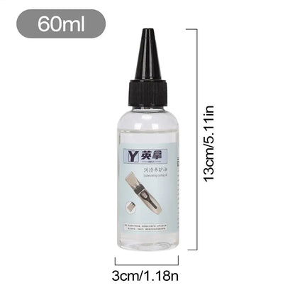 Hair Clipper Oil 60ml Oil for Clippers Hair Clipper Lubricant Oil Lubricant Hair Trimmer Blade Oil Prevent Rusting Sewing Oils