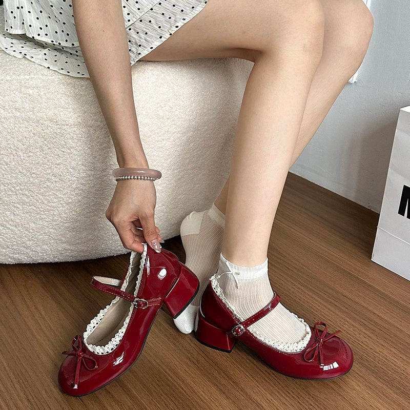 Silver French Ballet Shallow-mouthed High Heels for Women, New Summer Height-increasing Single Shoes with Skirts in 2025