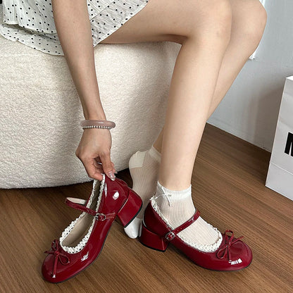 Silver French Ballet Shallow-mouthed High Heels for Women, New Summer Height-increasing Single Shoes with Skirts in 2025