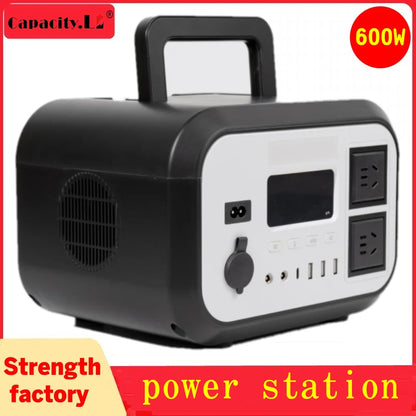12v50AH Lifepo4 battery Portable power station 60AH Lithium Inverter 220V 500W For Outdoor Camping available mobile 30AH 25AH
