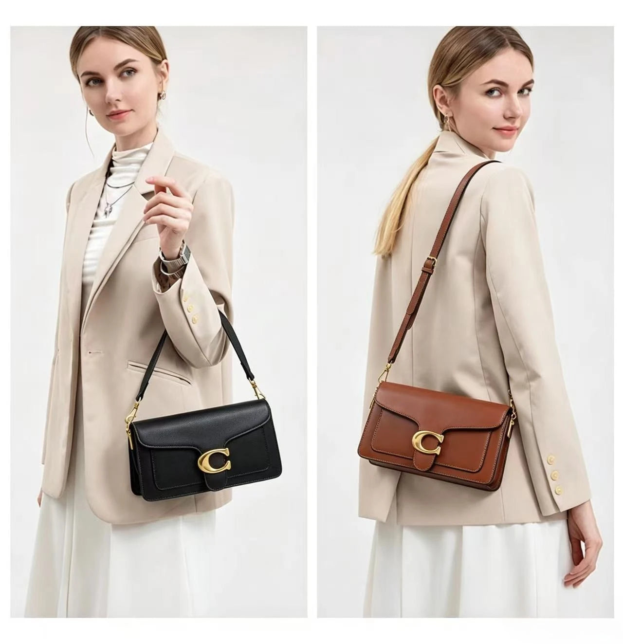 Ladies Bag Tabby26 Classic Presbyopia Underarm One-shoulder Dionysus Bag Western Style Joker One-shoulder Slung Girl Handbag