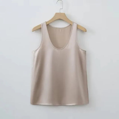 2026 Women Casual Sleeveless Tank Top
